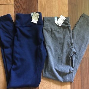 2 pair size 14 NWT Justice leggings